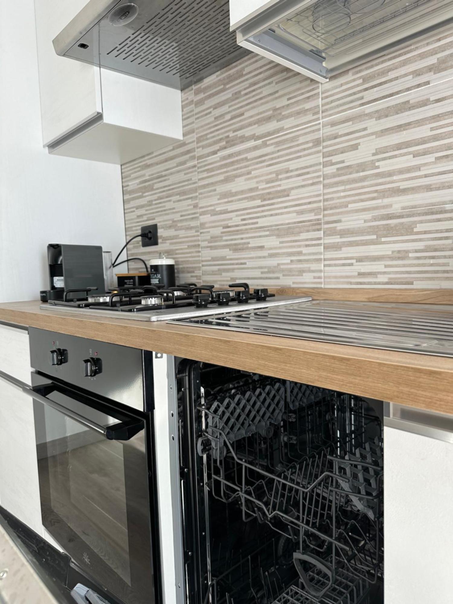 Appartamento Viale Venezia 贝尔加莫 外观 照片