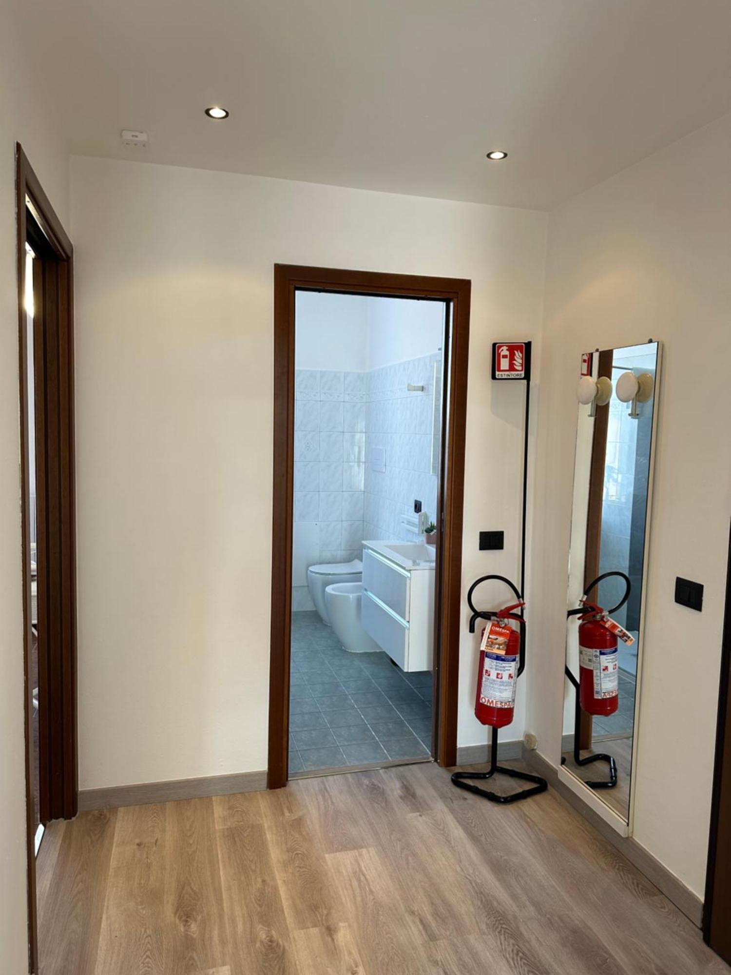 Appartamento Viale Venezia 贝尔加莫 外观 照片