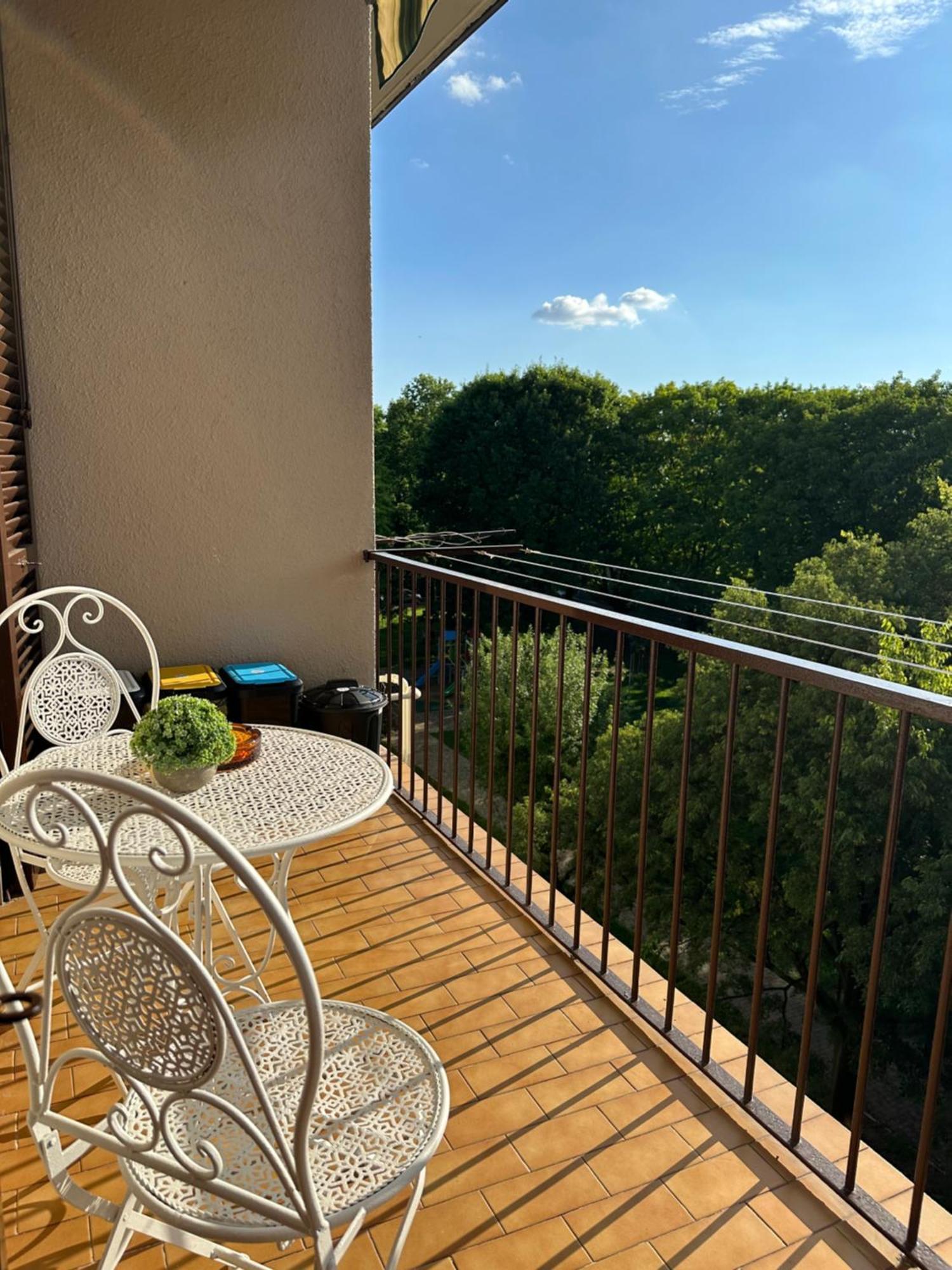 Appartamento Viale Venezia 贝尔加莫 外观 照片