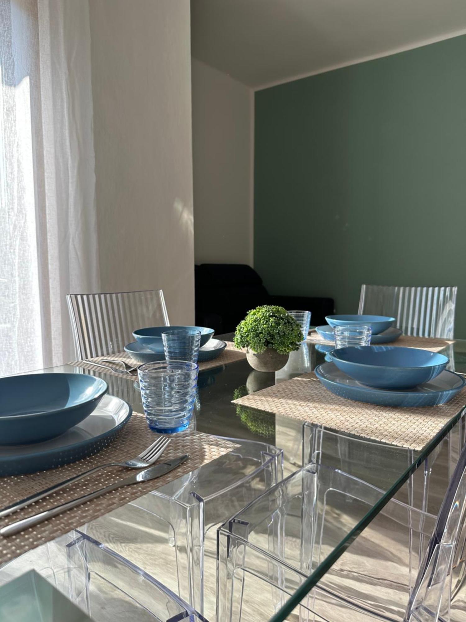 Appartamento Viale Venezia 贝尔加莫 外观 照片